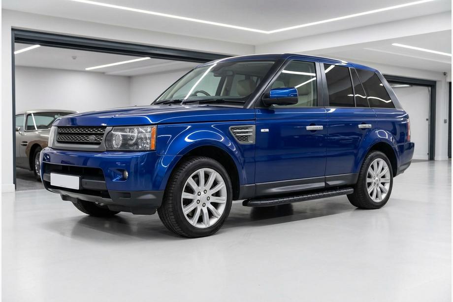 Range Rover Sport 2005–2013 Bosphorus Black side steps (2 st., aluminium) Image