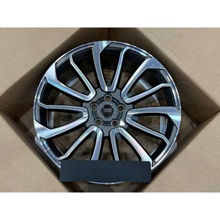 Gesmede OEM velgen R22 (4 stuks) Range Rover IV L405 2013–2021 foto 2