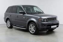 Range Rover Sport 2005–2013 Side steps Tayga Grey (set van 2, aluminium) foto 1