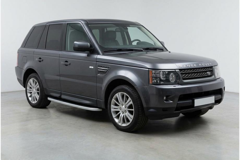 Range Rover Sport 2005–2013 Side steps Tayga Grey (set van 2, aluminium) Image