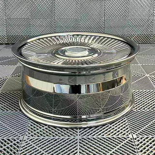 Gesmede OEM velgen R20 (4 st.) foto 2
