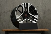 Maserati Ghibli 2013–2023 Gesmede OEM-velgen R19 R20 (4 stuks) foto 1