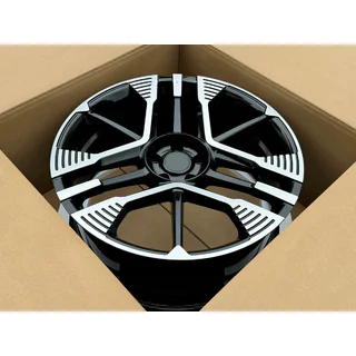 OEM gesmede velgen R20/R21 (4 stuks) Maserati GranTurismo 2007–2019 foto 4