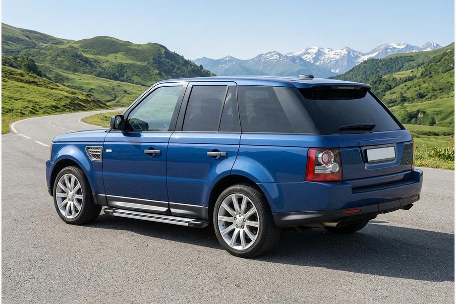 Range Rover Sport 2005–2013 Rainbow zijtreden (set van 2, aluminium) Image