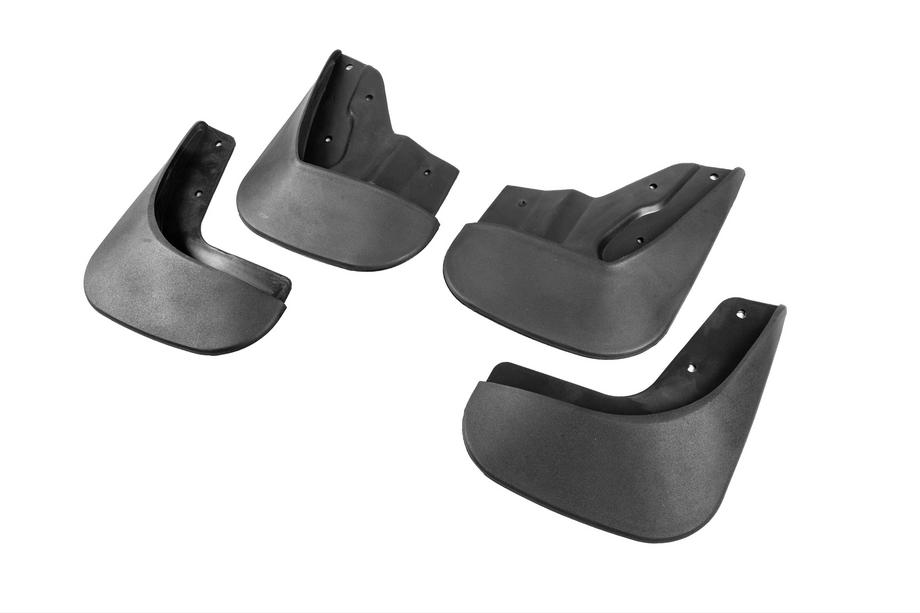 Volkswagen Jetta 2006–2011 Premium V2 spatlappen (set van 4) Foto 2