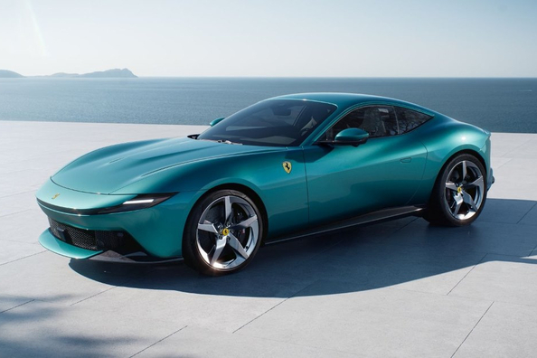 Review van de sportcoupé Ferrari Amalfi 2026