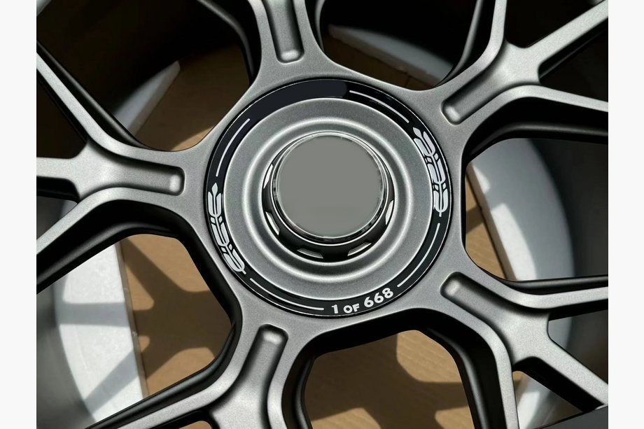 Mercedes AMG GT C190/R190 2014–2022 Gesmede OEM velgen R19 V1 (4 stuks) Foto 6