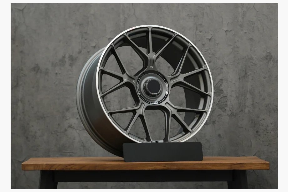 Mercedes AMG GT C190/R190 2014–2022 Gesmede OEM velgen R19 V1 (4 stuks) Image