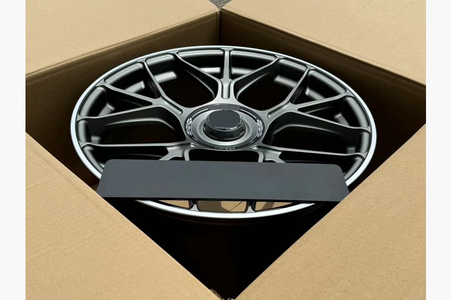 Mercedes AMG GT C190/R190 2014–2022 Gesmede OEM velgen R19 V1 (4 stuks) Foto 5