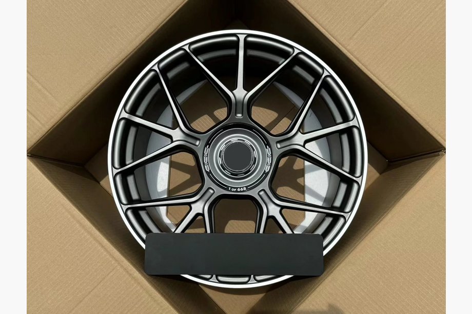 Mercedes AMG GT C190/R190 2014–2022 Gesmede OEM velgen R19 V1 (4 stuks) Foto 2