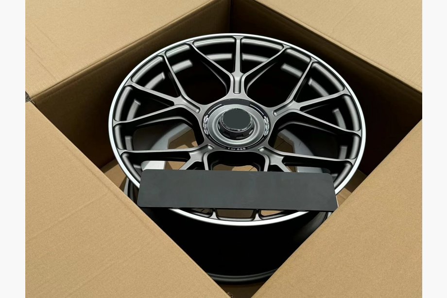 Mercedes AMG GT C190/R190 2014–2022 Gesmede OEM velgen R19 V1 (4 stuks) Foto 4