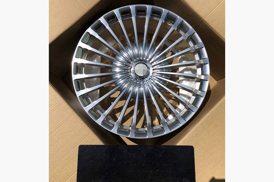 Mercedes S-class W223 2020– Gesmede velgen OEM R22 V1 (4 stuks) Image
