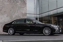 Mercedes S-class W223 2020– Gesmede velgen OEM R22 V2 (set van 4) foto 5