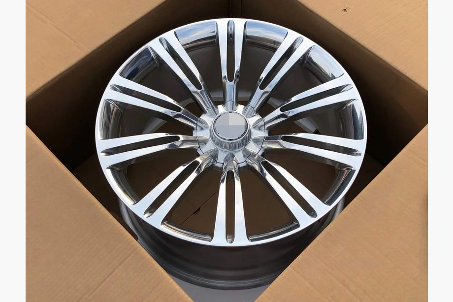 Mercedes S-class W223 2020– Gesmede velgen OEM R22 V2 (set van 4) Image