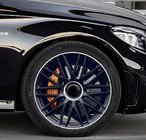 Mercedes SL R230 2001–2011 Gesmede velgen OEM R21 V1 (4 stuks) foto 4