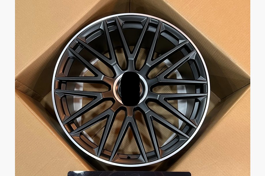 Mercedes SL R230 2001–2011 Gesmede velgen OEM R21 V1 (4 stuks) Image