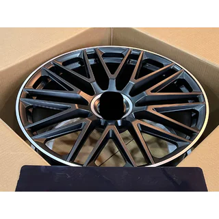 OEM gesmede velgen R21 (4 stuks) Mercedes GL/GLS-klasse X166 2012–2019 foto 3