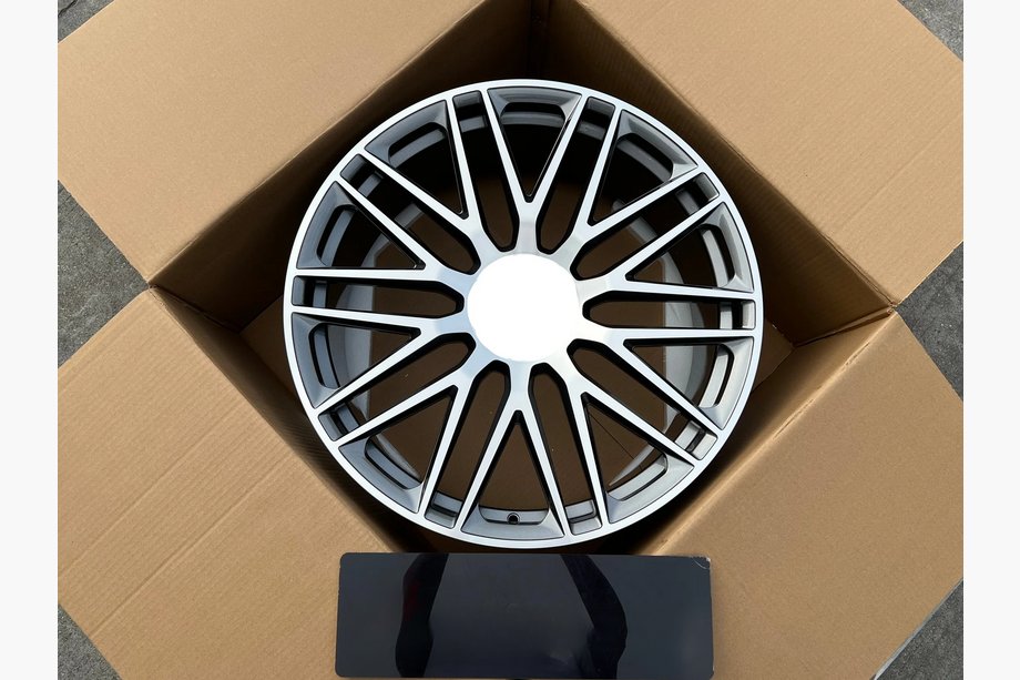 Mercedes SL R230 2001–2011 Gesmede velgen OEM R21 V2 (4 stuks) Image