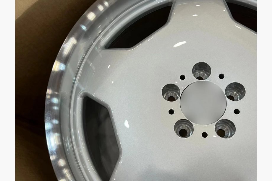 Mercedes S-class W140 1991–1998 Gesmede OEM velgen R19 (4 stuks) Foto 7