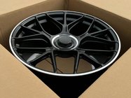 Mercedes AMG GT C190/R190 2014–2022 Gesmede velgen OEM R19 V2 (4 stuks) foto 4