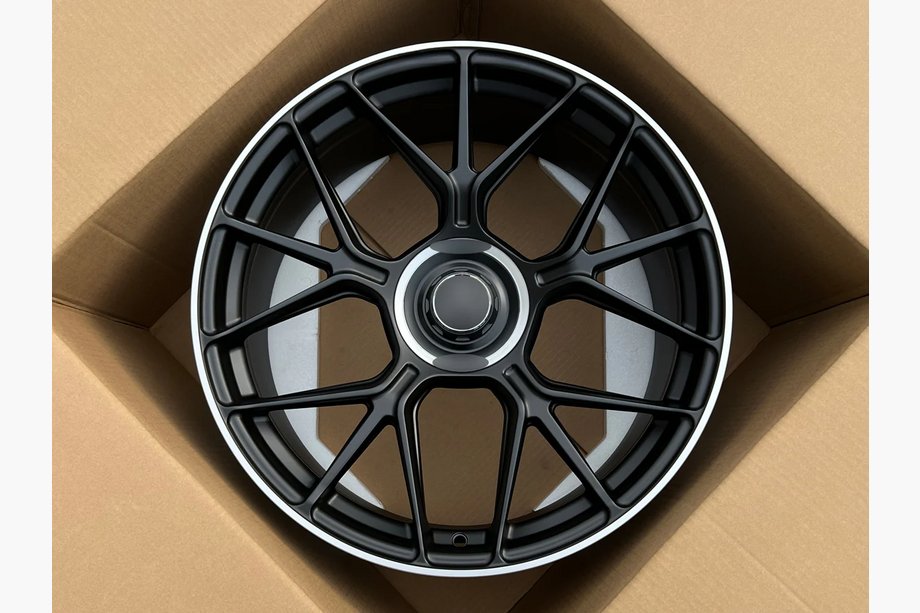 Mercedes AMG GT C190/R190 2014–2022 Gesmede velgen OEM R19 V2 (4 stuks) Image
