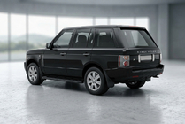Range Rover III L322 2002–2012 Allmond Black side steps (2 st., aluminium) foto 1