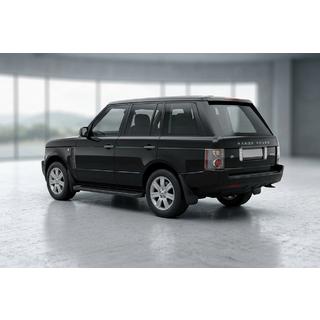 Allmond Black side steps (2 st., aluminium) foto 1
