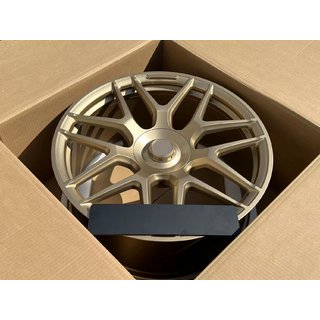 Gesmede OEM R23 V1 velgen (4 stuks) Mercedes GLS X167 2019– foto 3