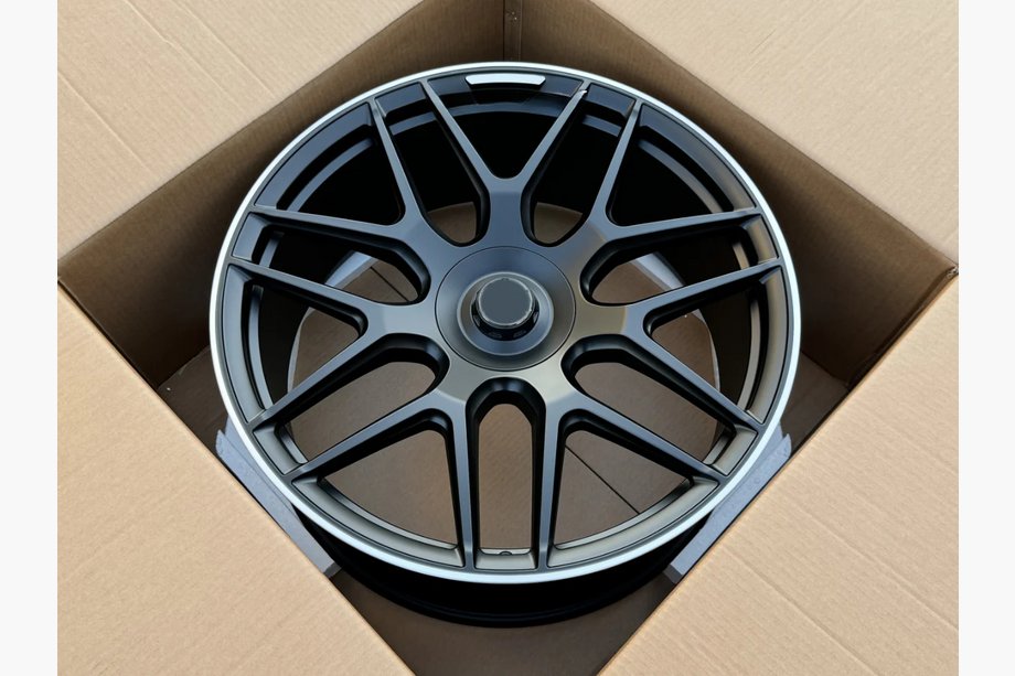 Mercedes G-Klasse W463 2018–2024 Gesmede OEM velgen R22 V3 (4 stuks) Foto 2