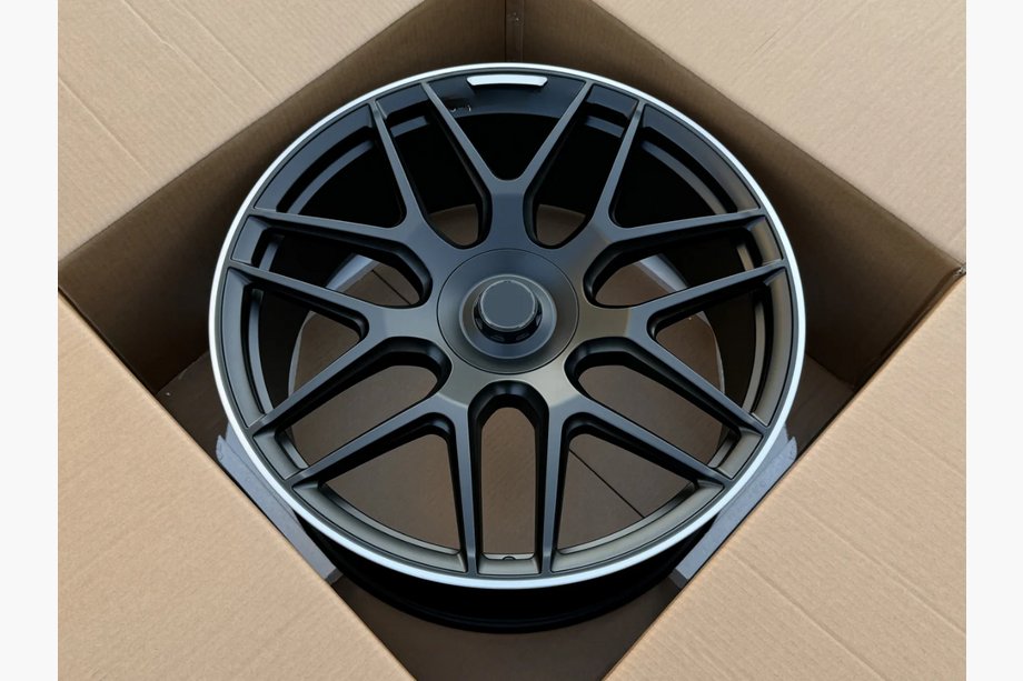 Mercedes G-Klasse W463 2018–2024 Gesmede OEM velgen R22 V3 (4 stuks) Foto 3