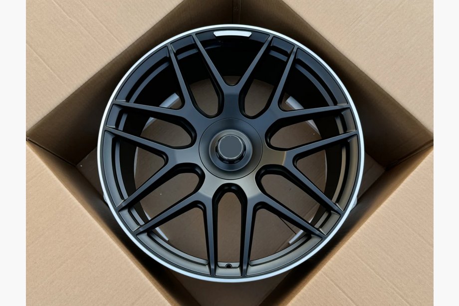 Mercedes G-Klasse W463 2018–2024 Gesmede OEM velgen R22 V3 (4 stuks) Foto 1
