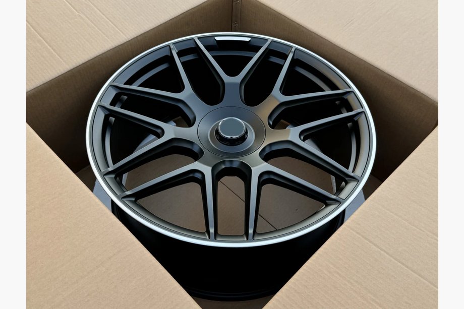 Mercedes G-Klasse W463 2018–2024 Gesmede OEM velgen R22 V3 (4 stuks) Foto 4