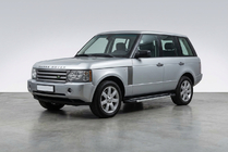 Range Rover III L322 2002–2012 Zijtreden RedLine V1 (2 stuks, aluminium) foto 1