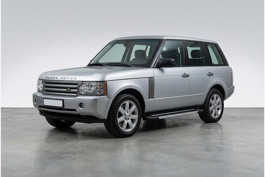 Range Rover III L322 2002–2012 Zijtreden RedLine V1 (2 stuks, aluminium) Image