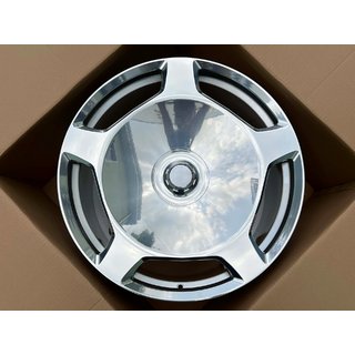 Gesmede velgen OEM R22 V1 (4 stuks) Mercedes GLS X167 2019– foto 1