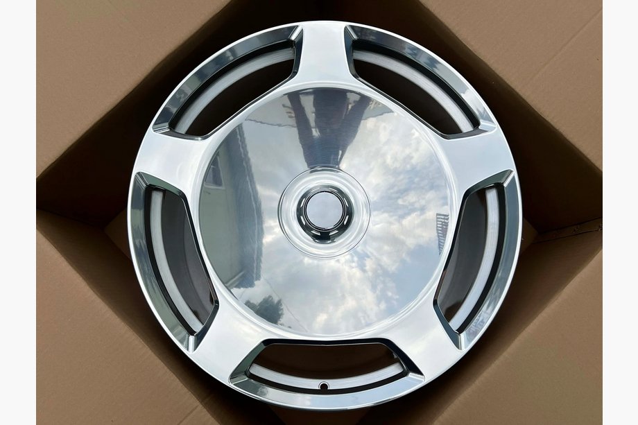 Mercedes GLS X167 2019– Gesmede velgen OEM R22 V1 (4 stuks) Image