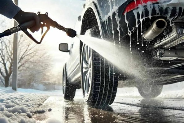 Handige autochemie voor wintergebruik van de auto