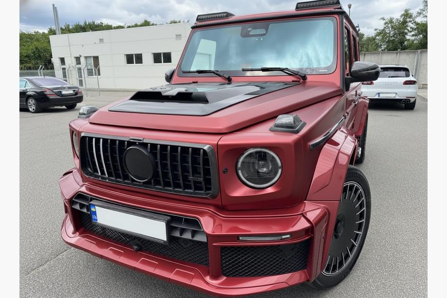 Mercedes G class W465 2025– Bodykit set BRB 800 (kunststof) Image