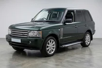 Range Rover III L322 2002–2012 Side steps Line (2 stuks, aluminium) foto 1
