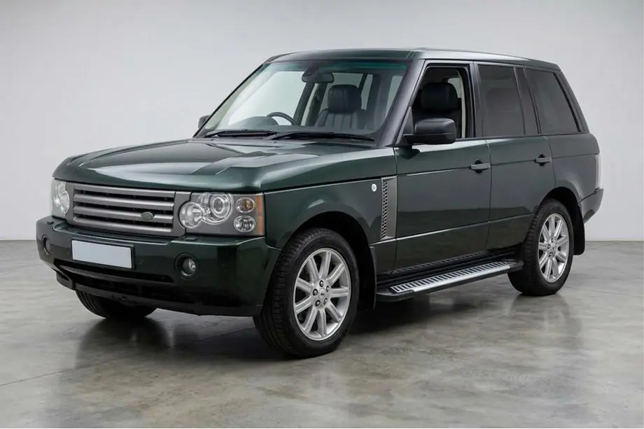 Range Rover III L322 2002–2012 Side steps Line (2 stuks, aluminium) Image