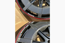 Mercedes G class W465 2025– G900 gesmede aluminium- en carbon velgen (R24, 4 stuks) foto 19