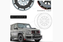 Mercedes G class W465 2025– G900 gesmede aluminium- en carbon velgen (R24, 4 stuks) foto 26