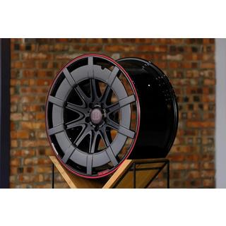 G900 gesmede aluminium- en carbon velgen (R24, 4 stuks) foto 1