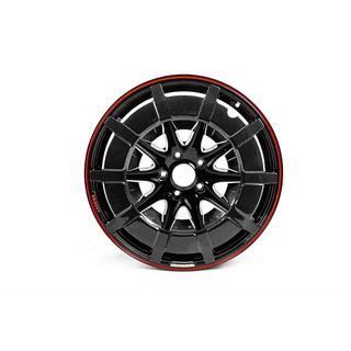 G900 gesmede aluminium- en carbon velgen (R24, 4 stuks) foto 3