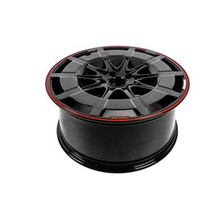 G900 gesmede aluminium- en carbon velgen (R24, 4 stuks) foto 2