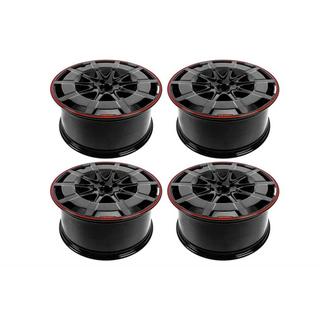 G900 gesmede aluminium- en carbon velgen (R24, 4 stuks) foto 4