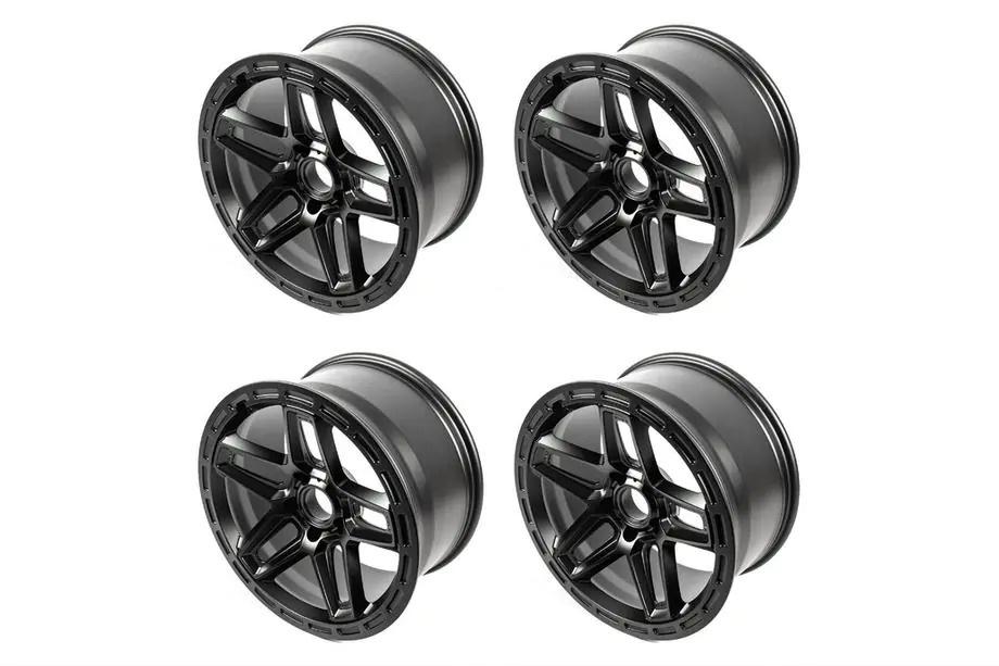 Mercedes G class W465 2025– Gesmede aluminium velgen Custom V1 (R20, 4 stuks) 20x10J ET15 Foto 5