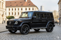 Mercedes G-Klasse W463 2018–2024 Gesmede aluminium velgen Custom V1 (R20, 4 stuks) 20x10J ET 0 foto 1