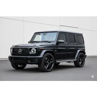 Gesmede aluminium velgen Custom V1 (R20, 4 stuks) Mercedes G-Klasse W463 2018–2024 foto 2