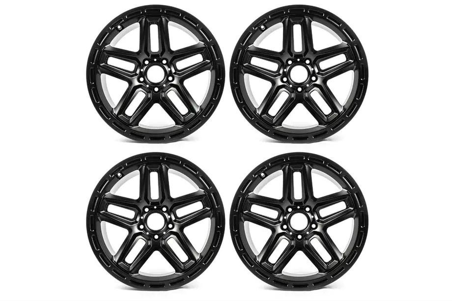 Mercedes G-Klasse W463 2018–2024 Gesmede aluminium velgen Custom V1 (R20, 4 stuks) 20x10J ET15 Foto 3